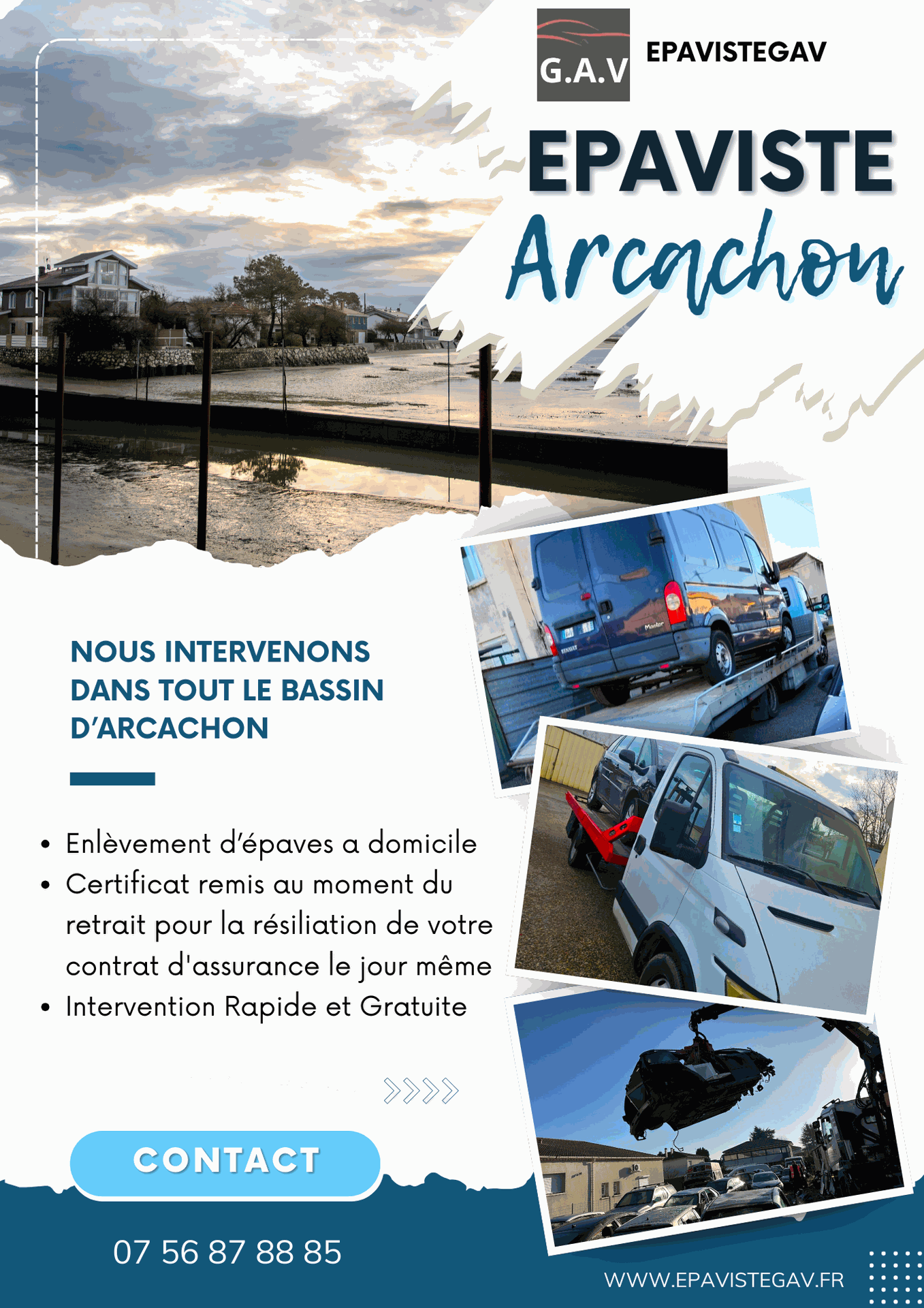 épaviste arcachon epaviste arcachon